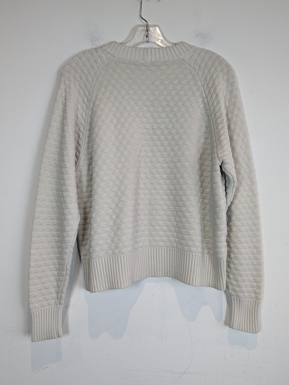 Lululemon Classic Textured Crewneck Sweater, Size Small - Picture 2 of 3